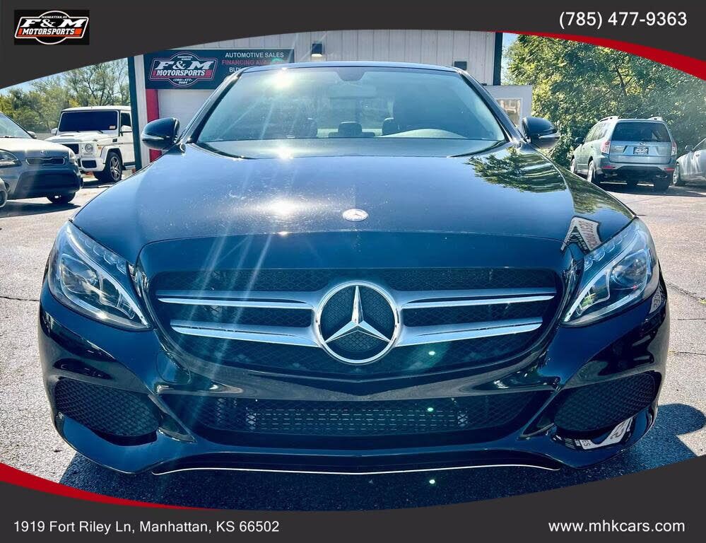 2015 Mercedes-Benz C-Class
