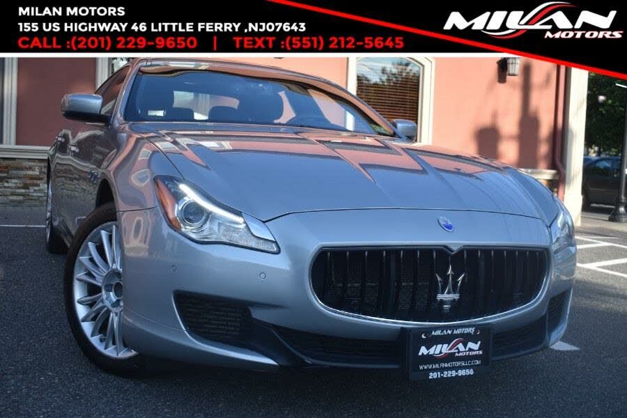 Maserati Quattroporte