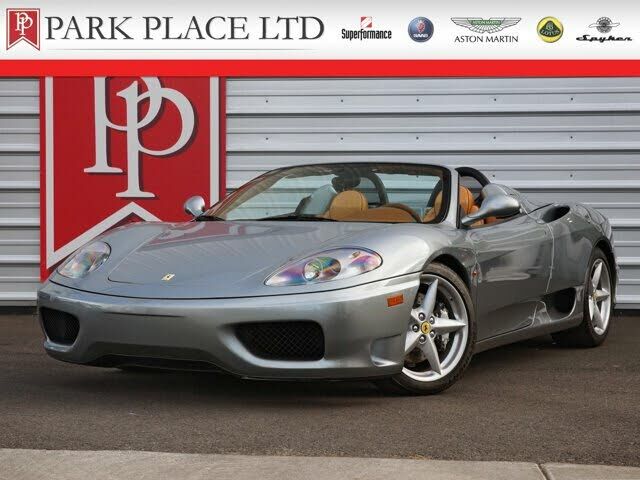 Ferrari 360 Spider
