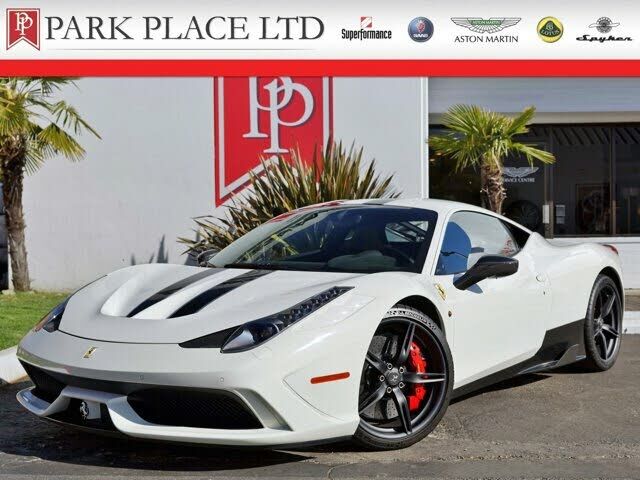 Ferrari 458 Speciale