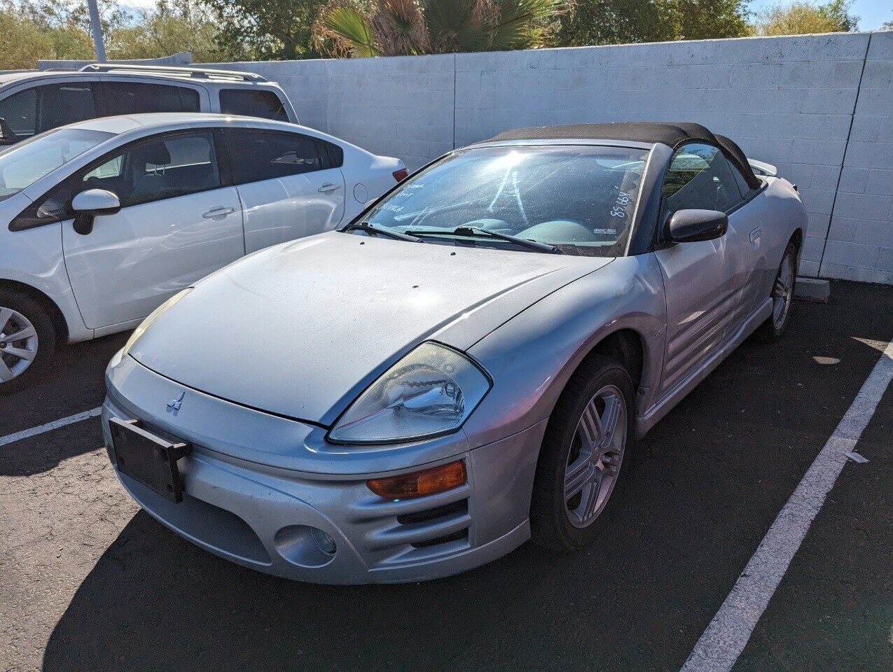 Mitsubishi Eclipse Spyder