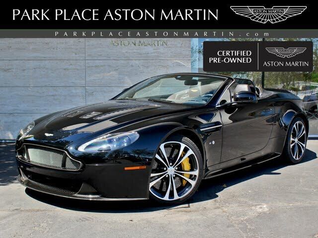 Aston Martin V12 Vantage