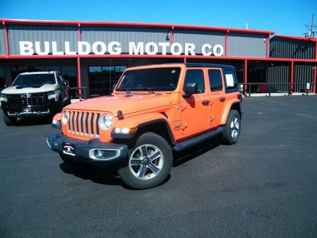 2020 JEEP Wrangler