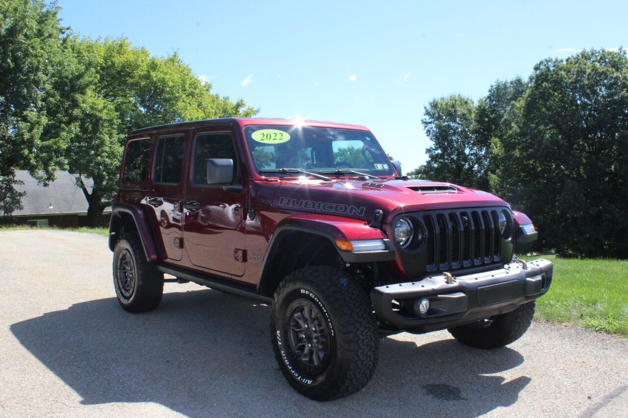 2022 JEEP Wrangler
