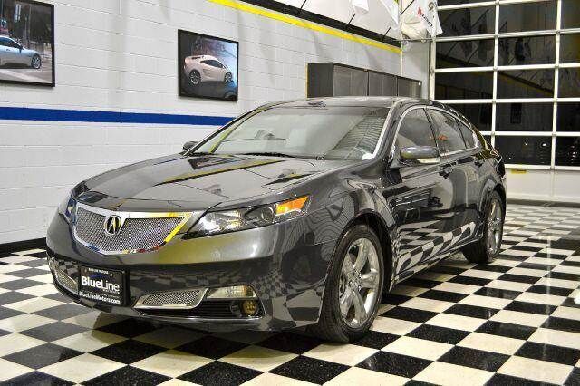 2012 ACURA TL