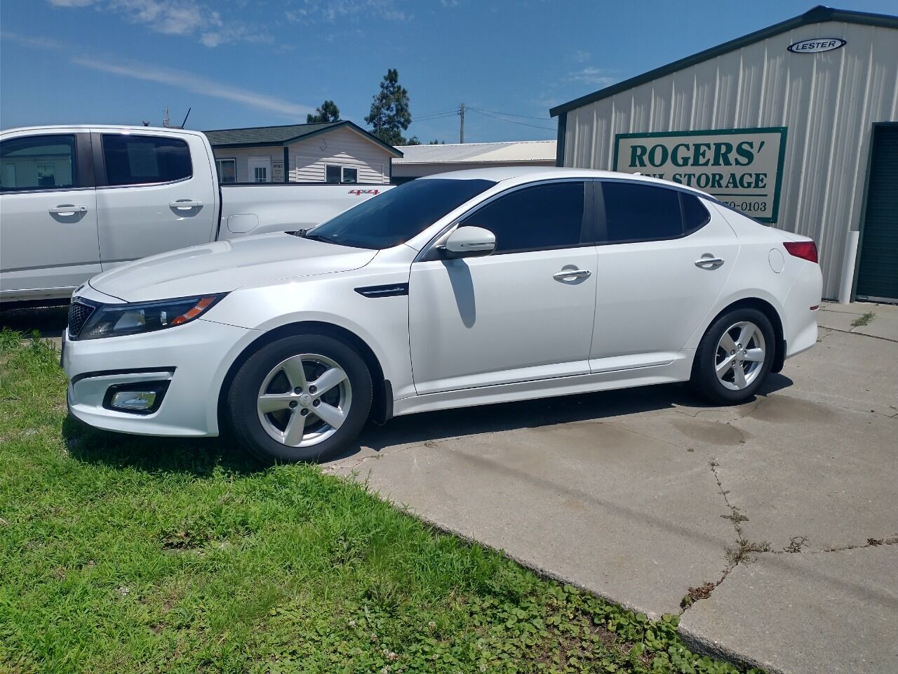 2015 KIA Optima