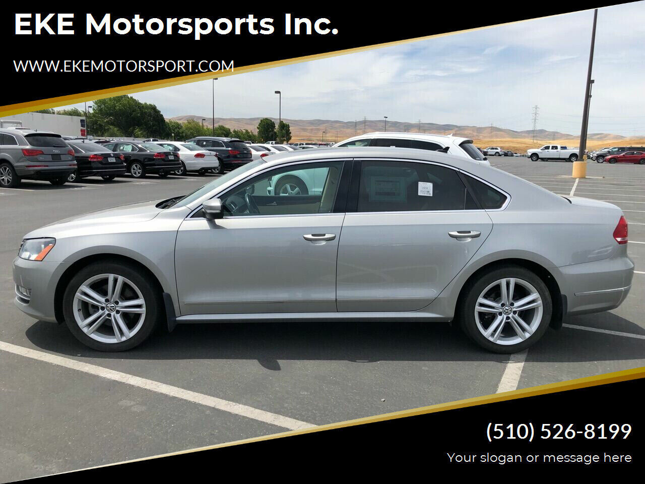 2013 VOLKSWAGEN Passat