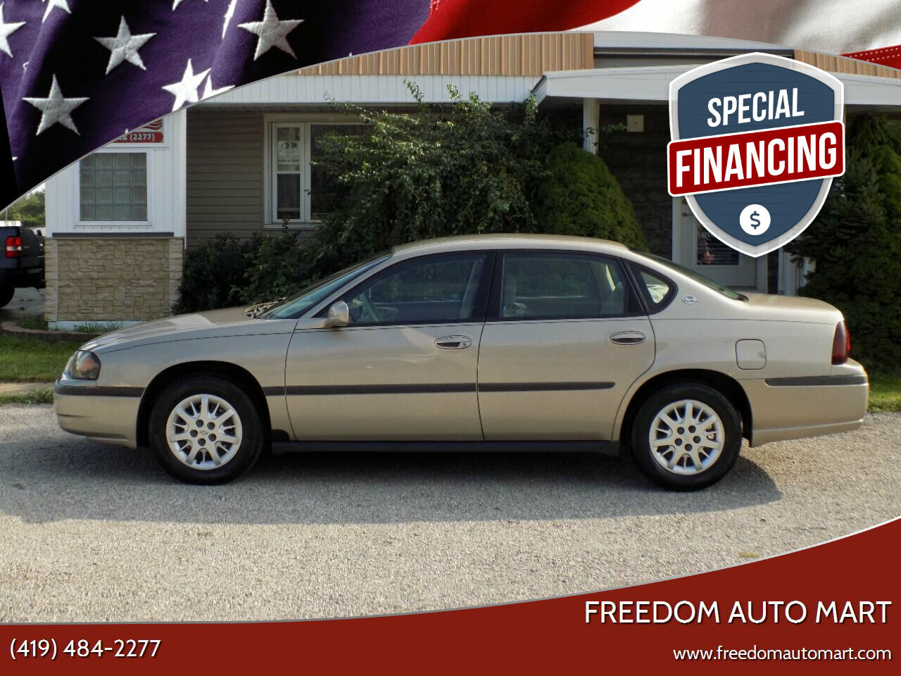 2003 CHEVROLET Impala