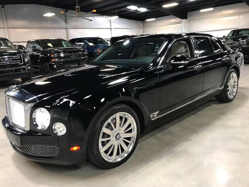 Bentley Mulsanne