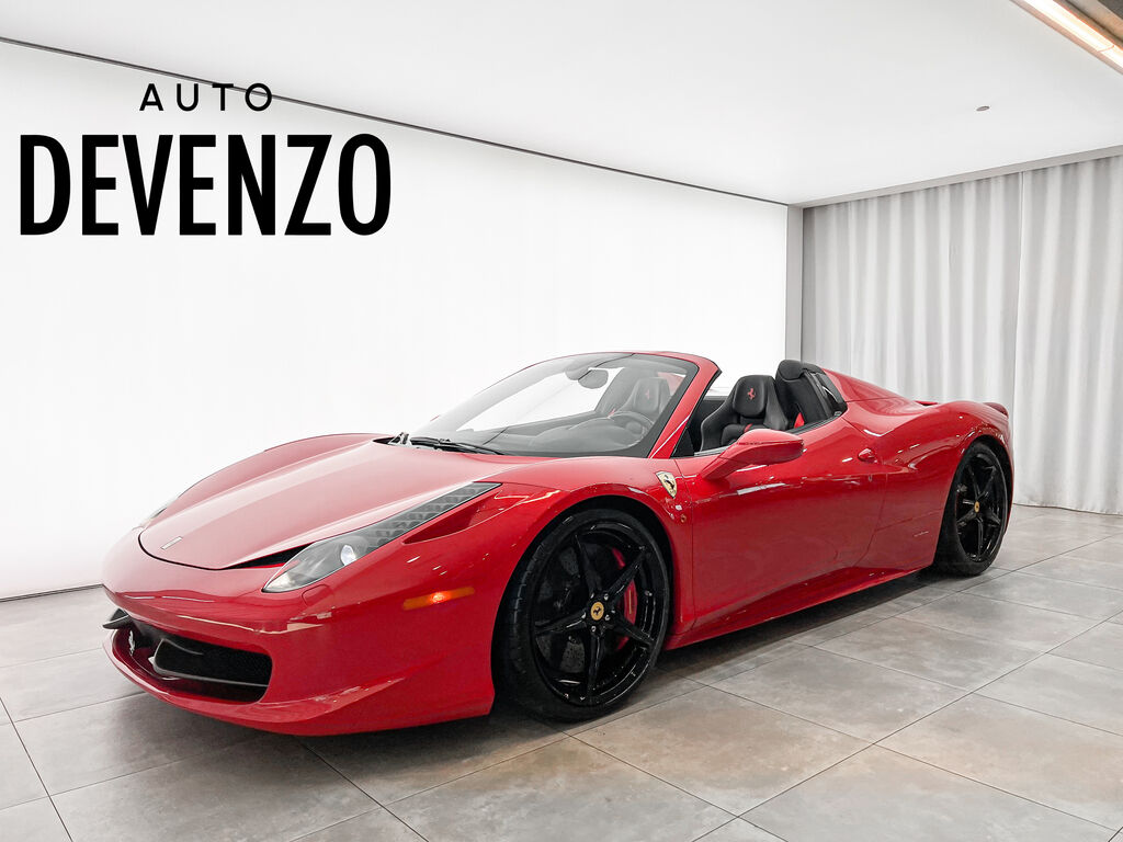 Ferrari 458 Spider