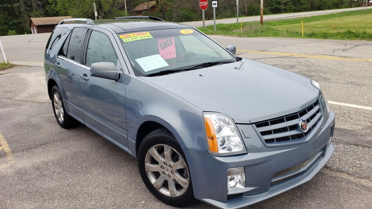 2008 CADILLAC SRX