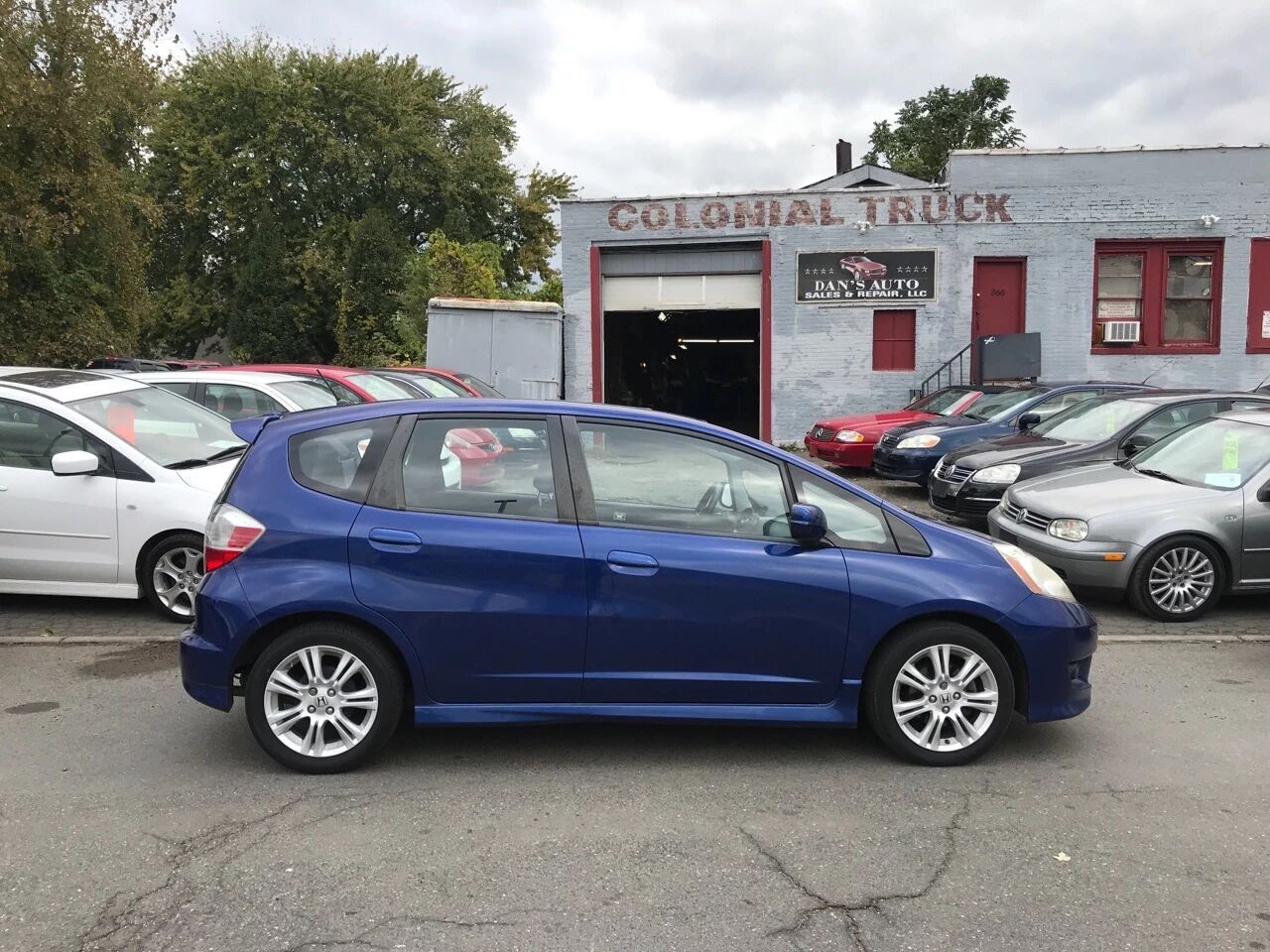 2009 HONDA Fit