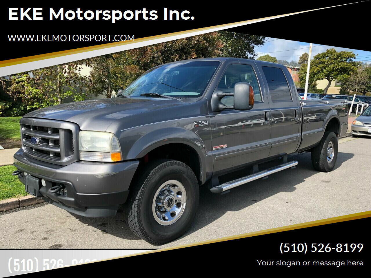 2004 FORD F-350