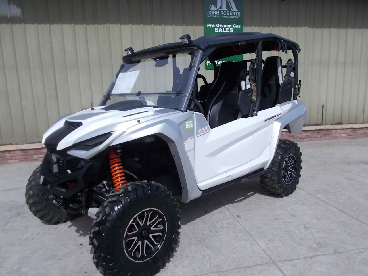 2022 YAMAHA Wolverine