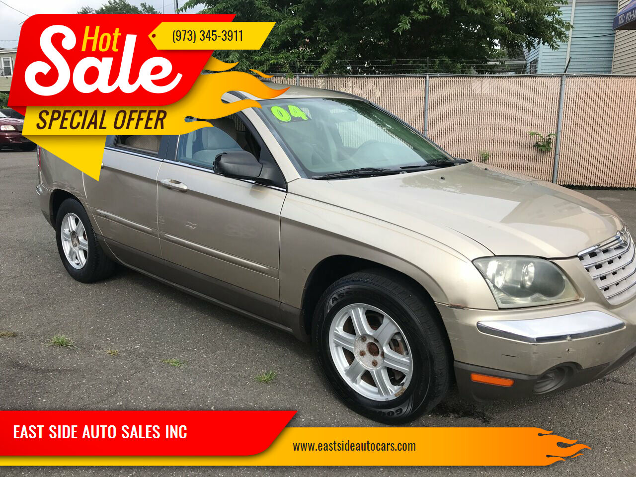 2004 CHRYSLER Pacifica