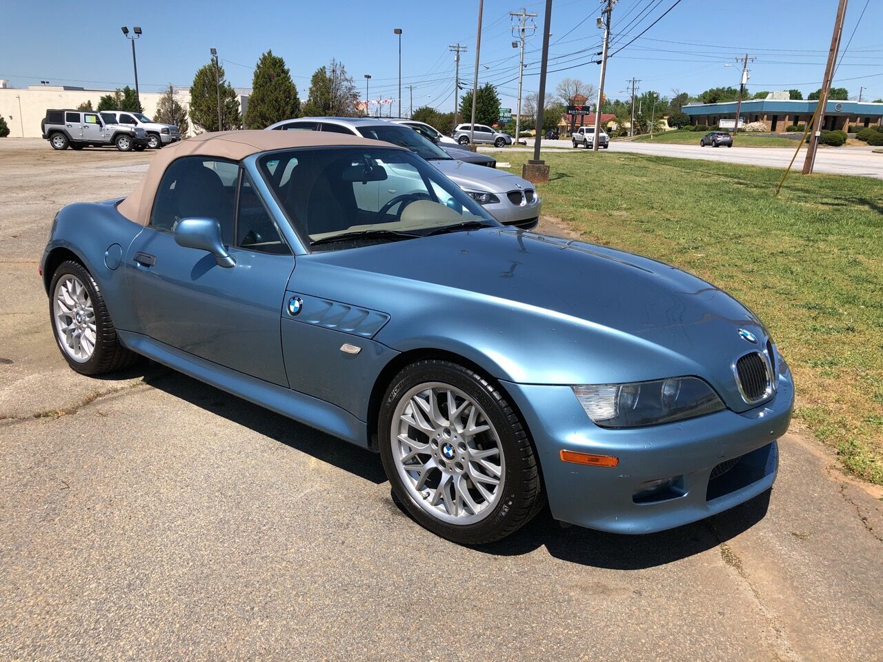 2002 BMW Z3