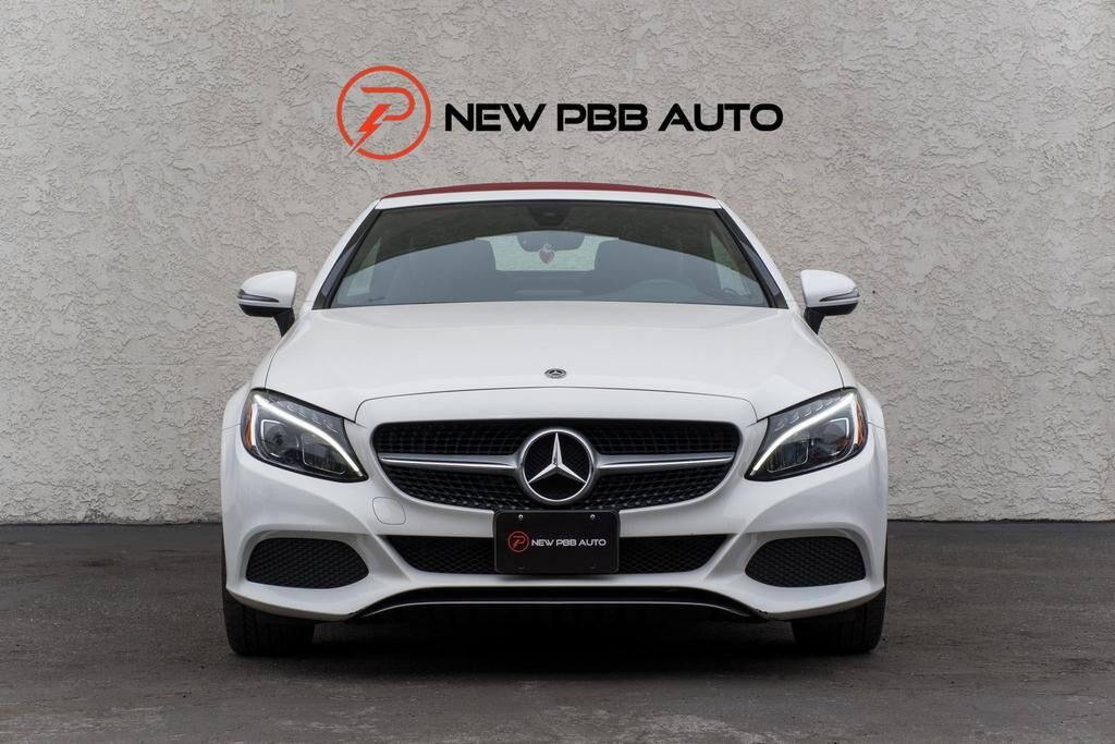 2018 Mercedes-Benz C-Class
