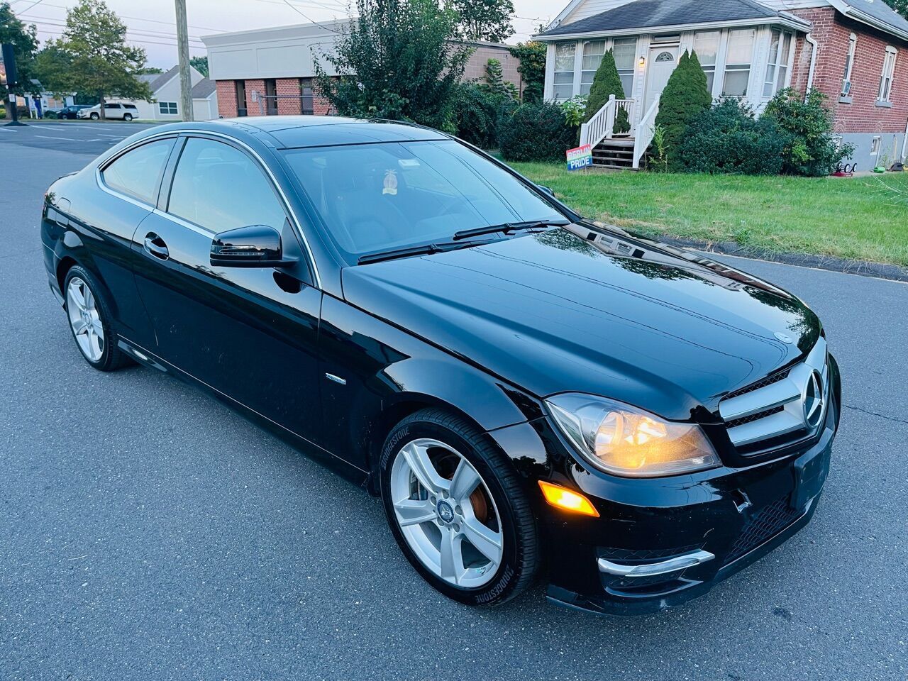 2012 MERCEDES-BENZ C-Class