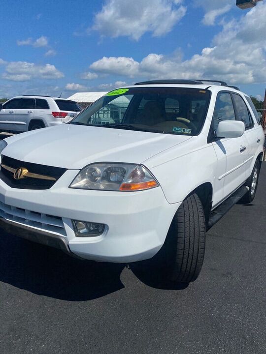 2002 ACURA MDX