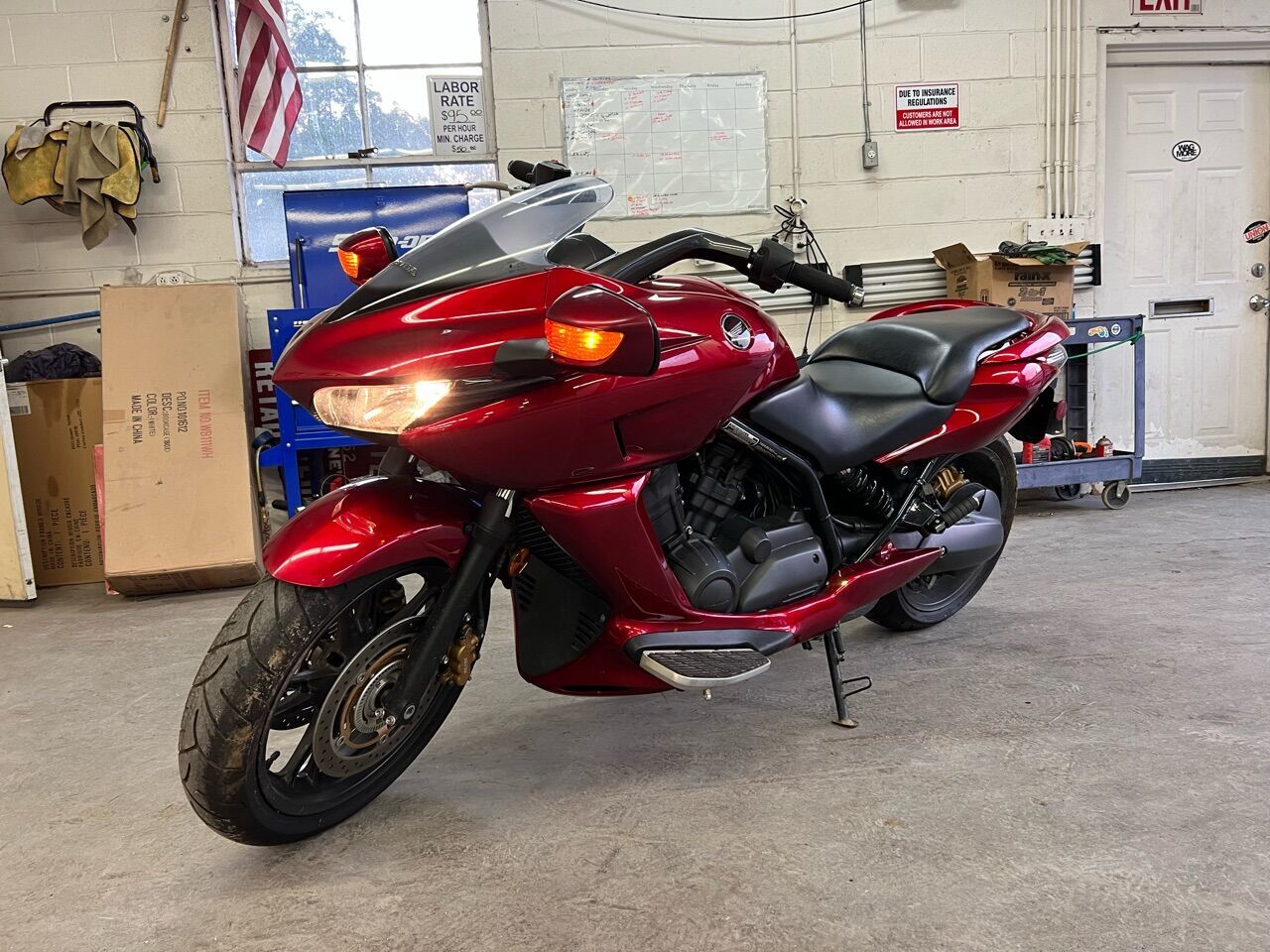 Honda NSA700A/DN-01