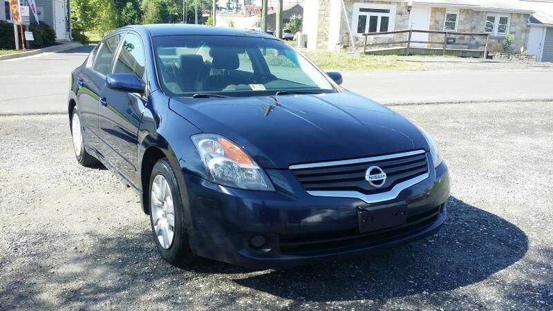 2009 NISSAN Altima