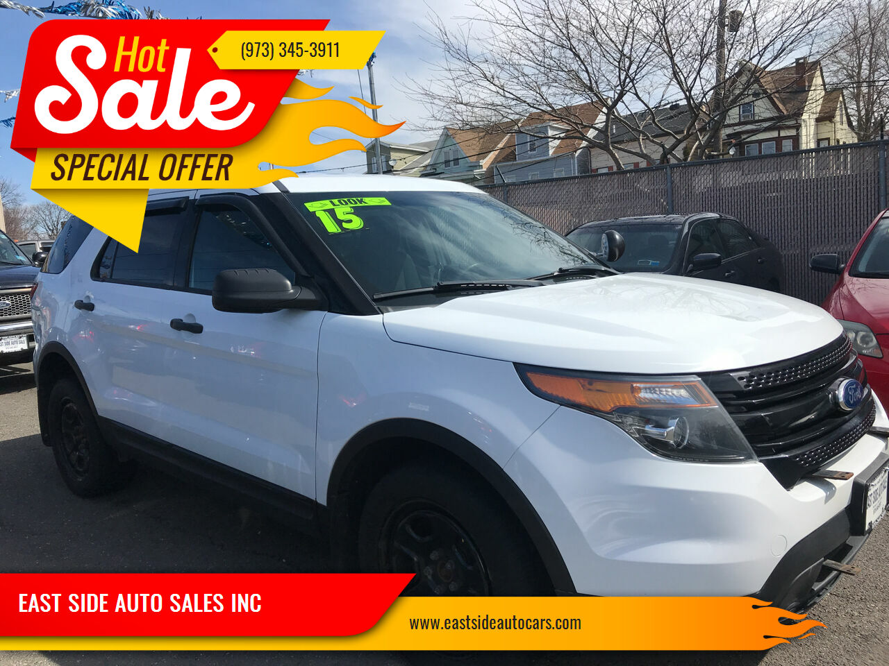 2015 FORD Explorer