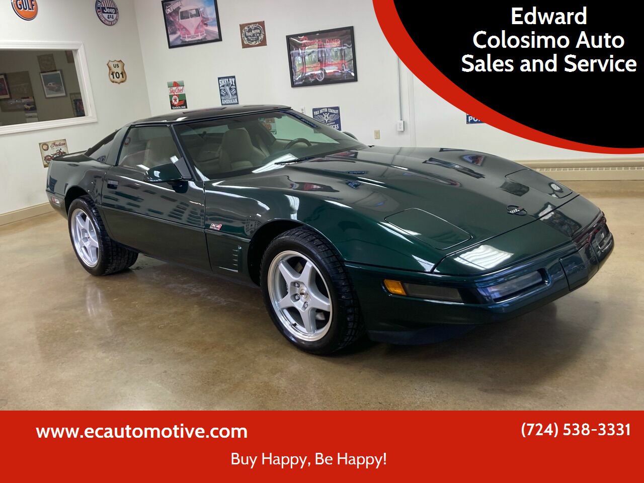 1995 CHEVROLET Corvette