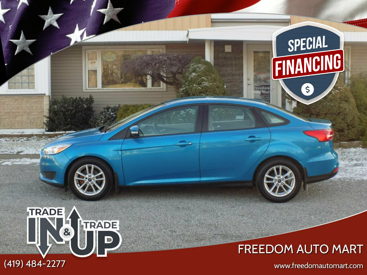 2015 FORD Focus