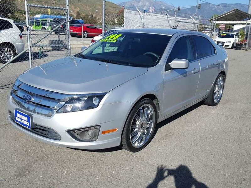 2011 FORD Fusion