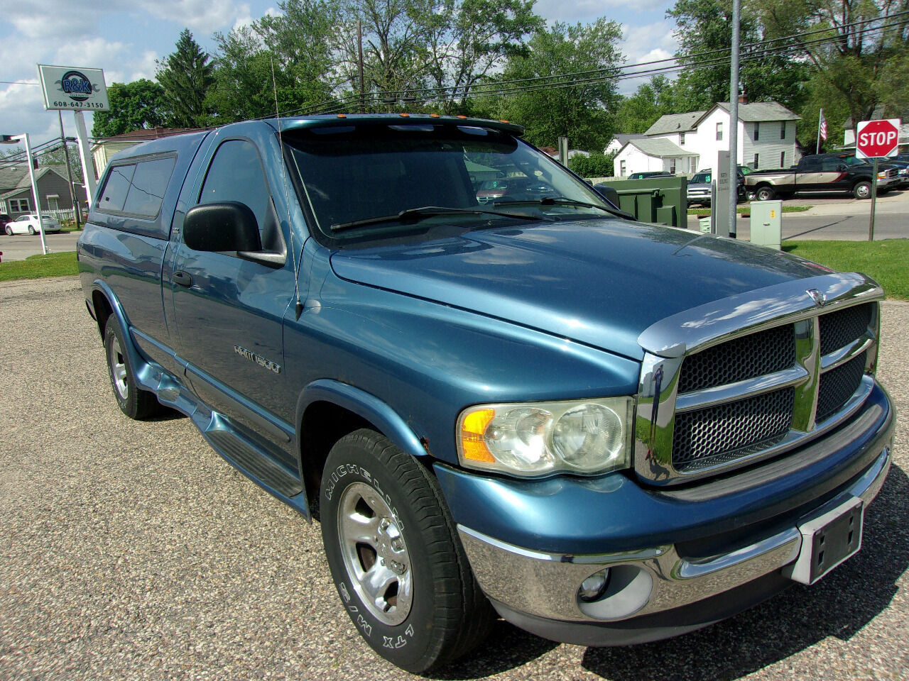 2002 DODGE Ram