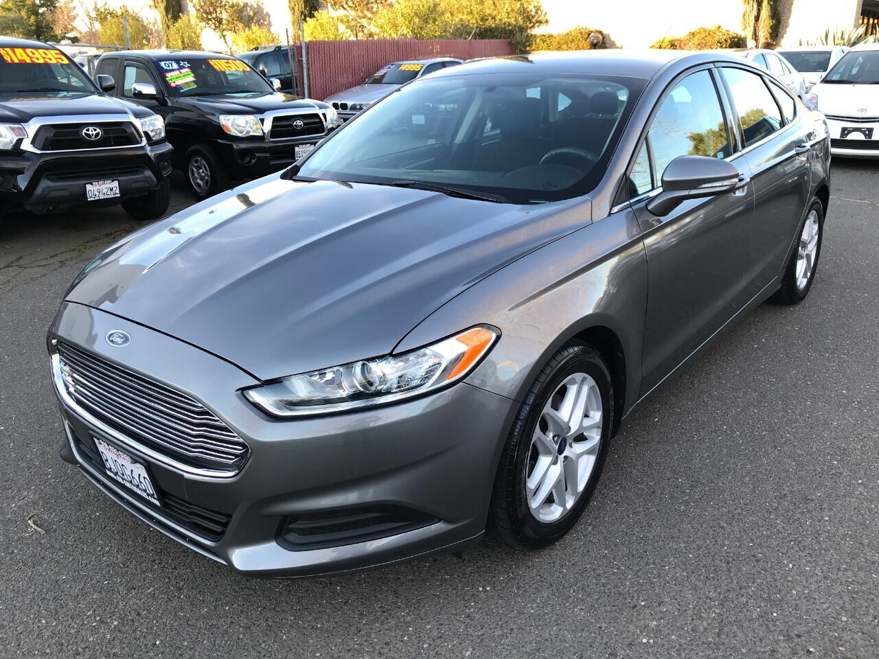 2014 FORD Fusion