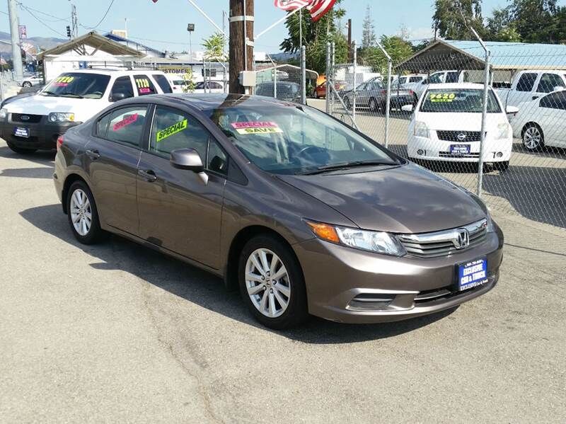 2012 HONDA Civic