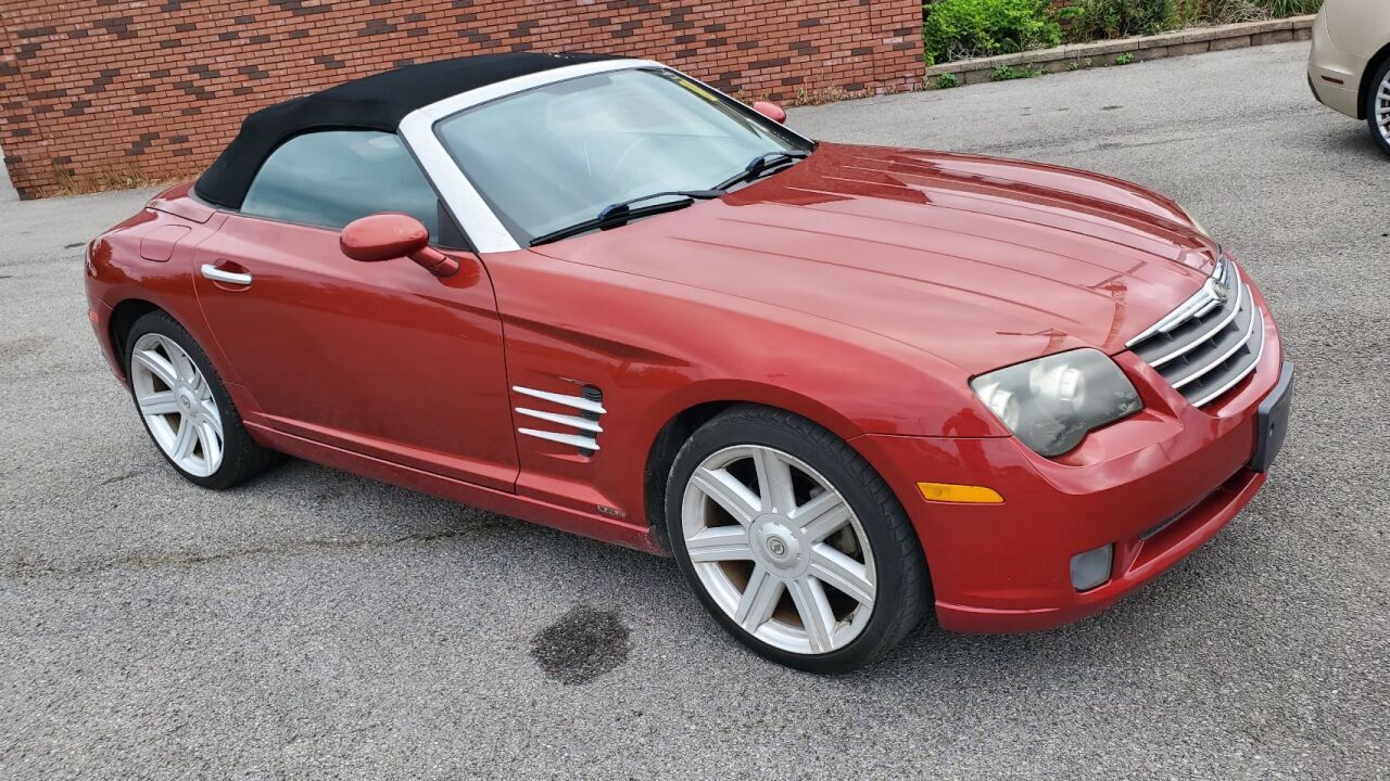 2005 CHRYSLER Crossfire
