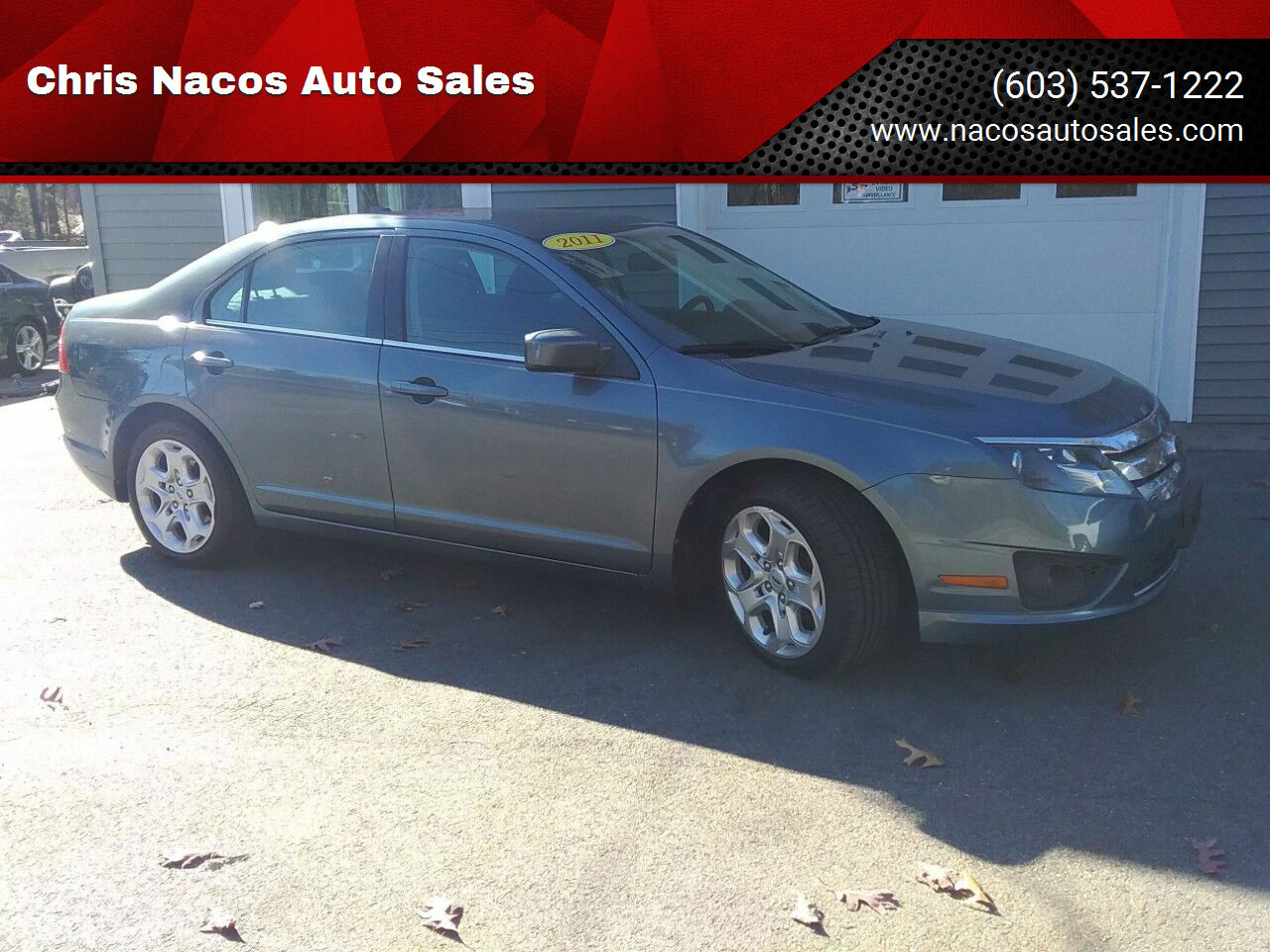 2011 FORD Fusion