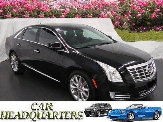 2013 CADILLAC XTS