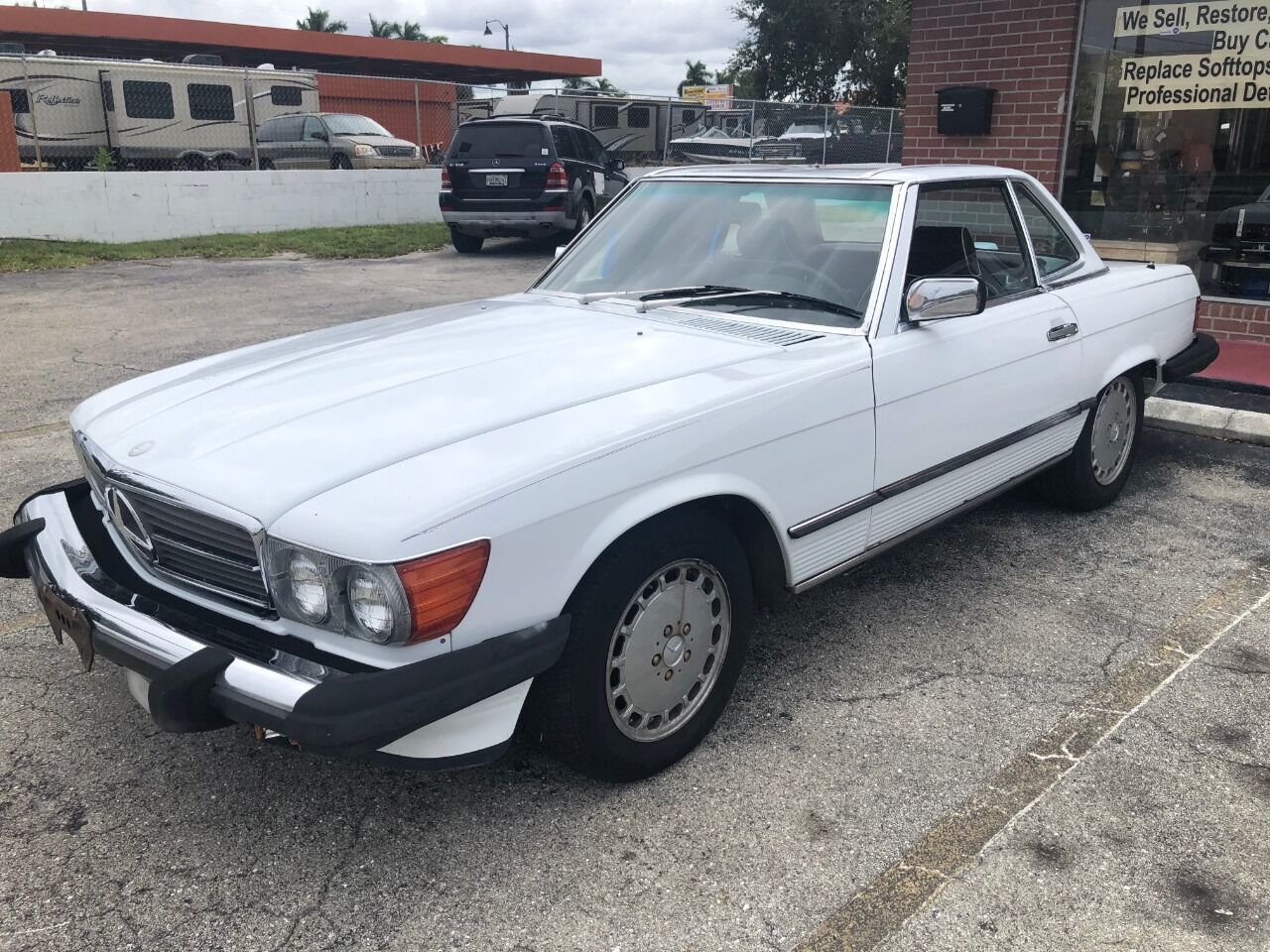 1986 MERCEDES-BENZ 560