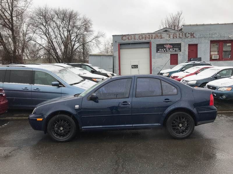 2001 VOLKSWAGEN Jetta