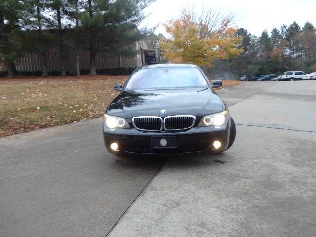 2006 BMW 7 Series
