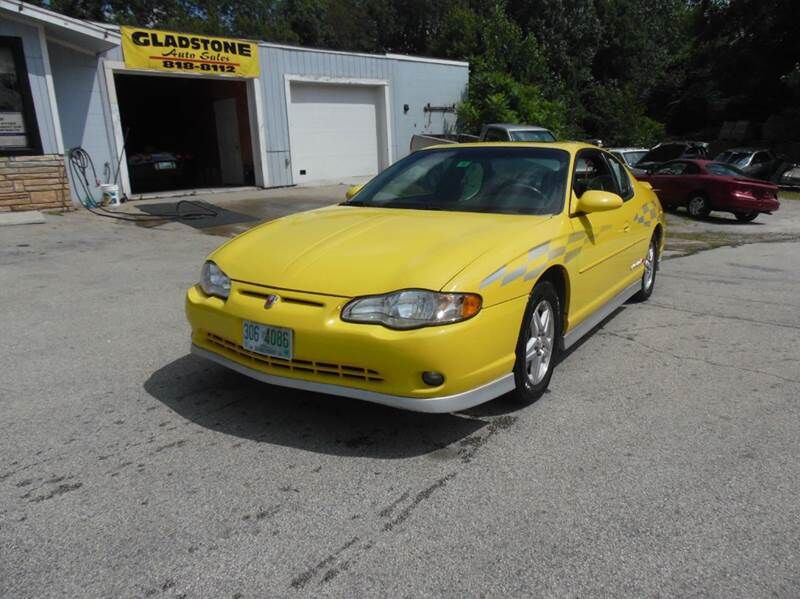 2002 CHEVROLET Monte Carlo