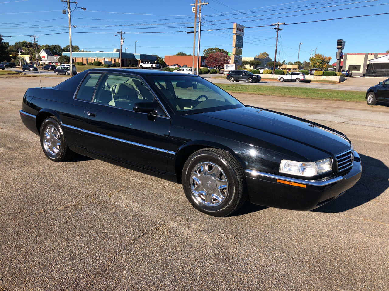 2000 CADILLAC Eldorado