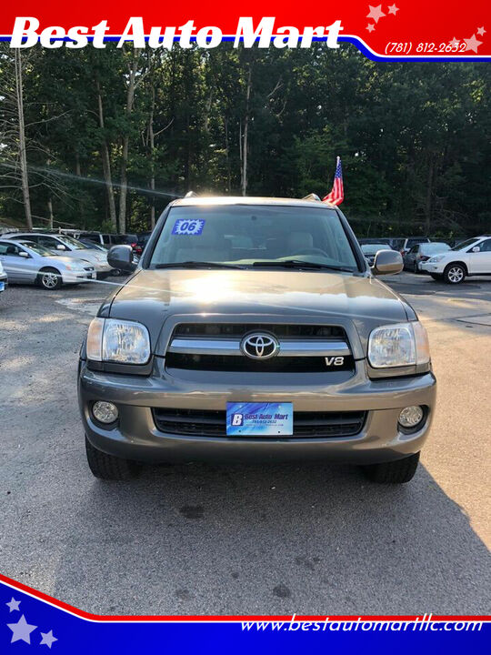 2006 TOYOTA Sequoia