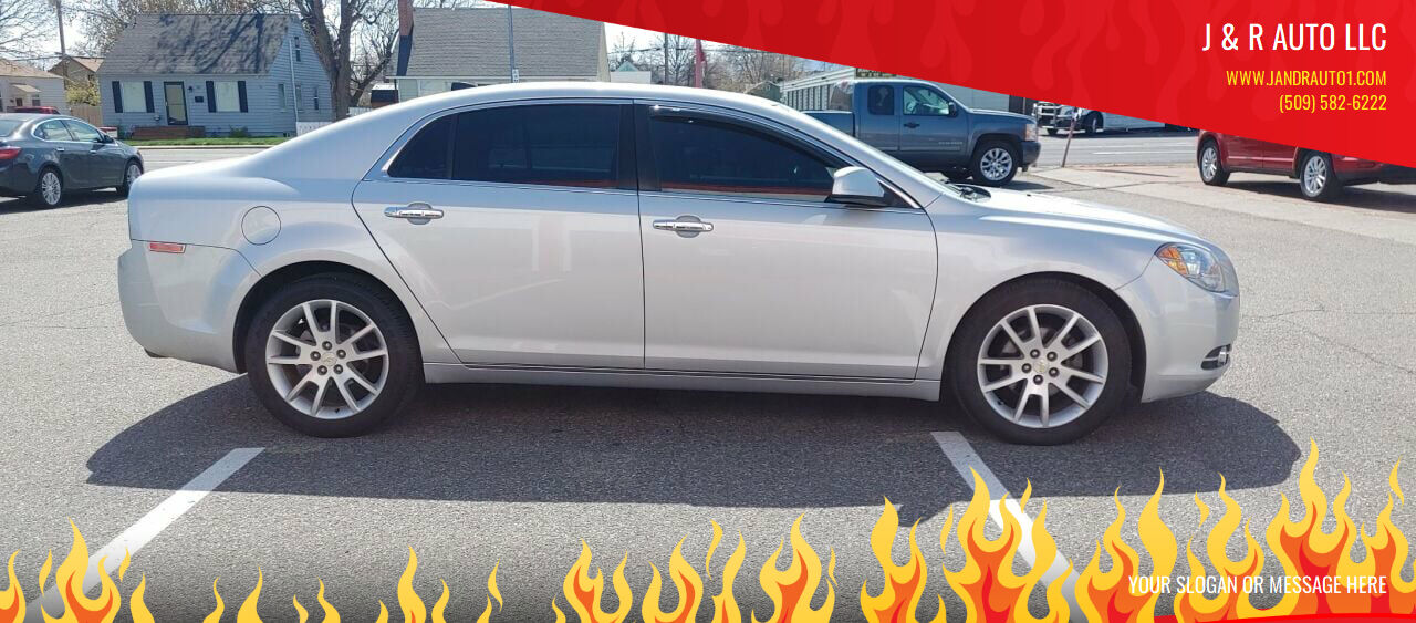 2012 CHEVROLET Malibu