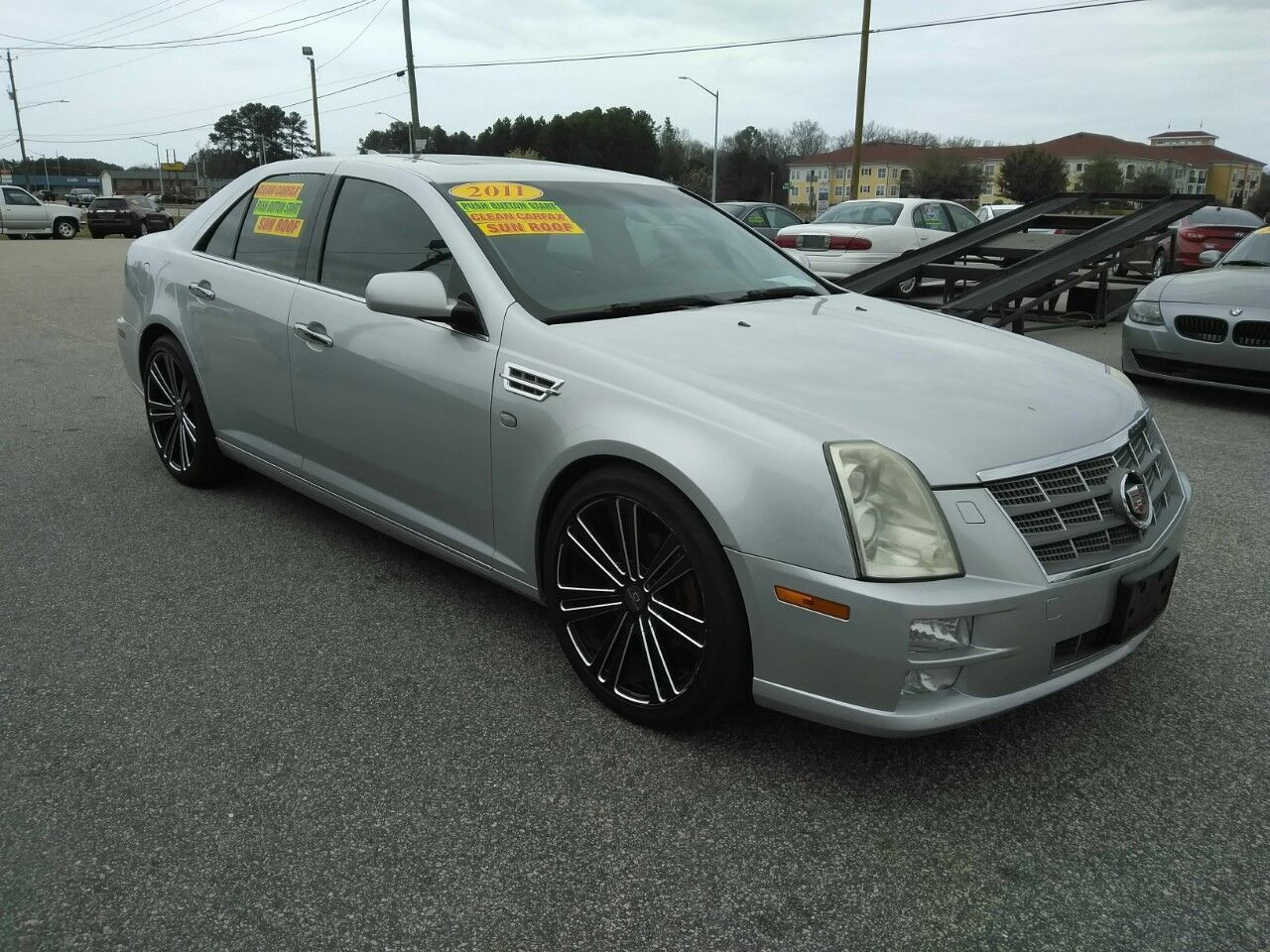 2011 CADILLAC STS