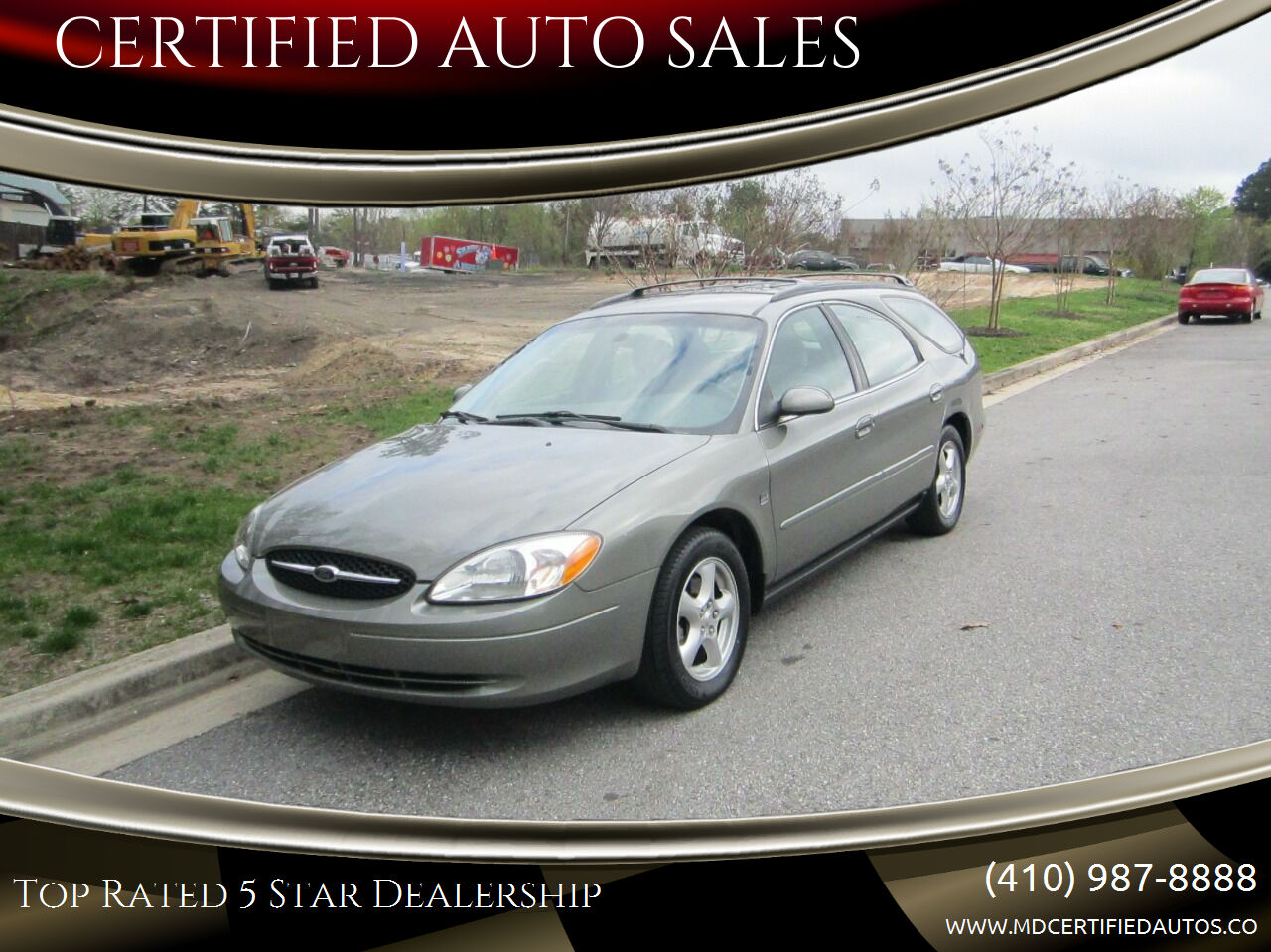 2003 FORD Taurus