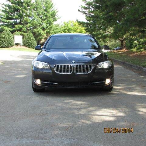 2011 BMW 5 Series