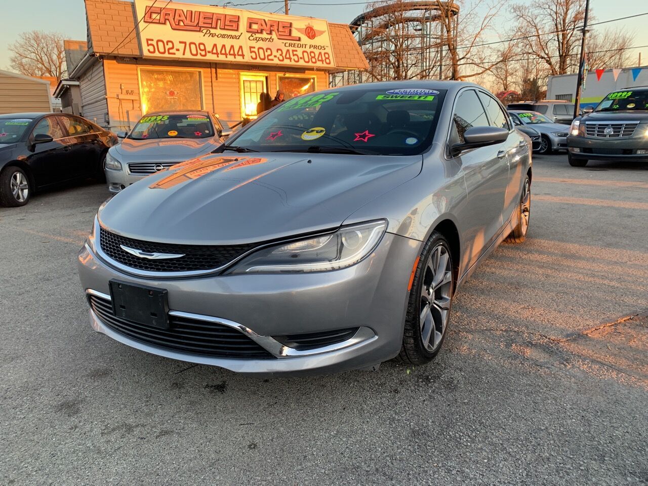 2015 CHRYSLER 200