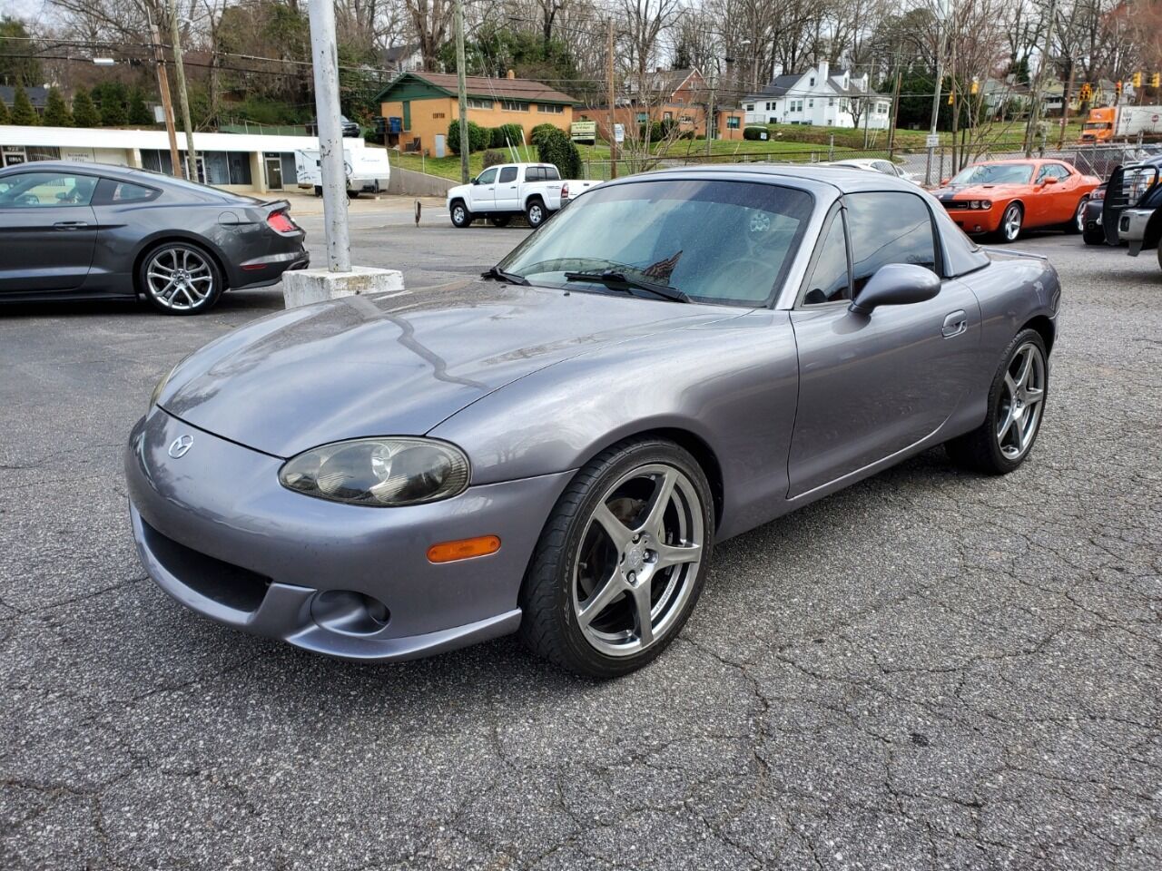 2001 MAZDA MX-5