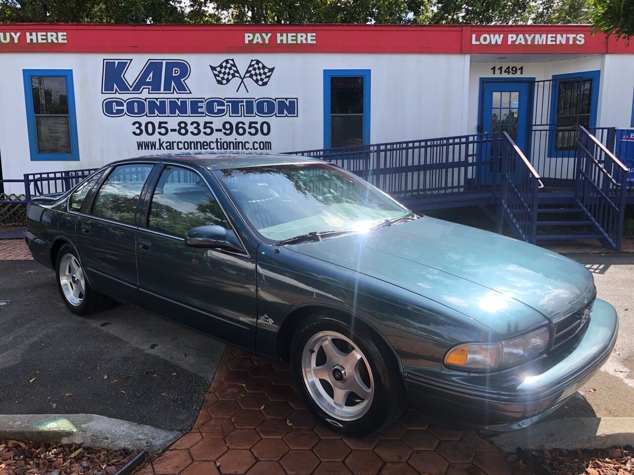 1996 CHEVROLET Caprice