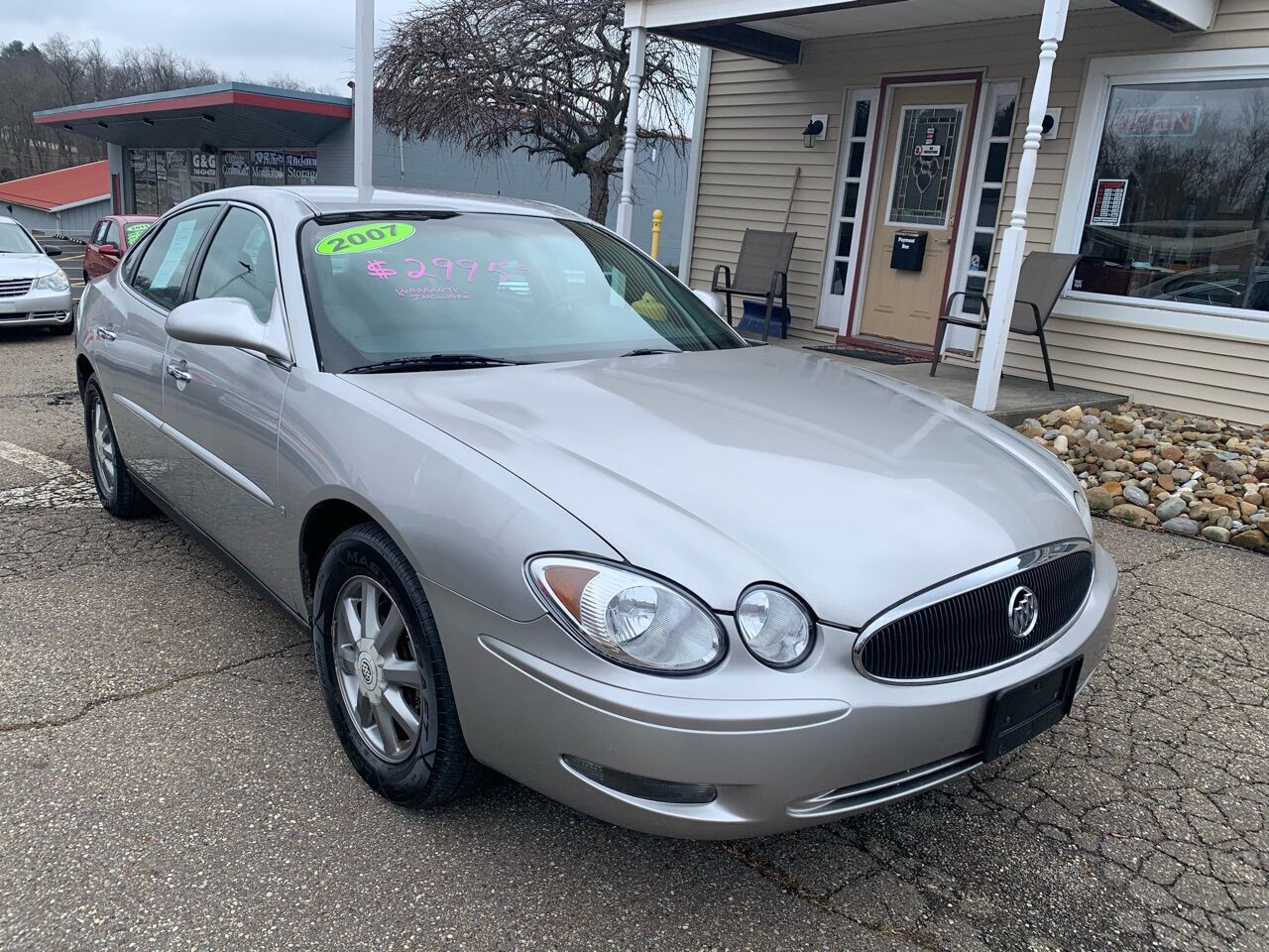 2007 BUICK LaCrosse