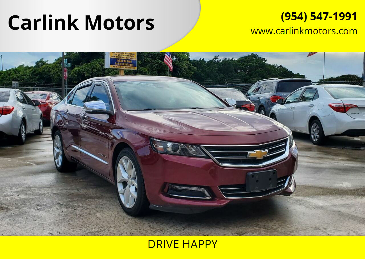 2016 CHEVROLET Impala